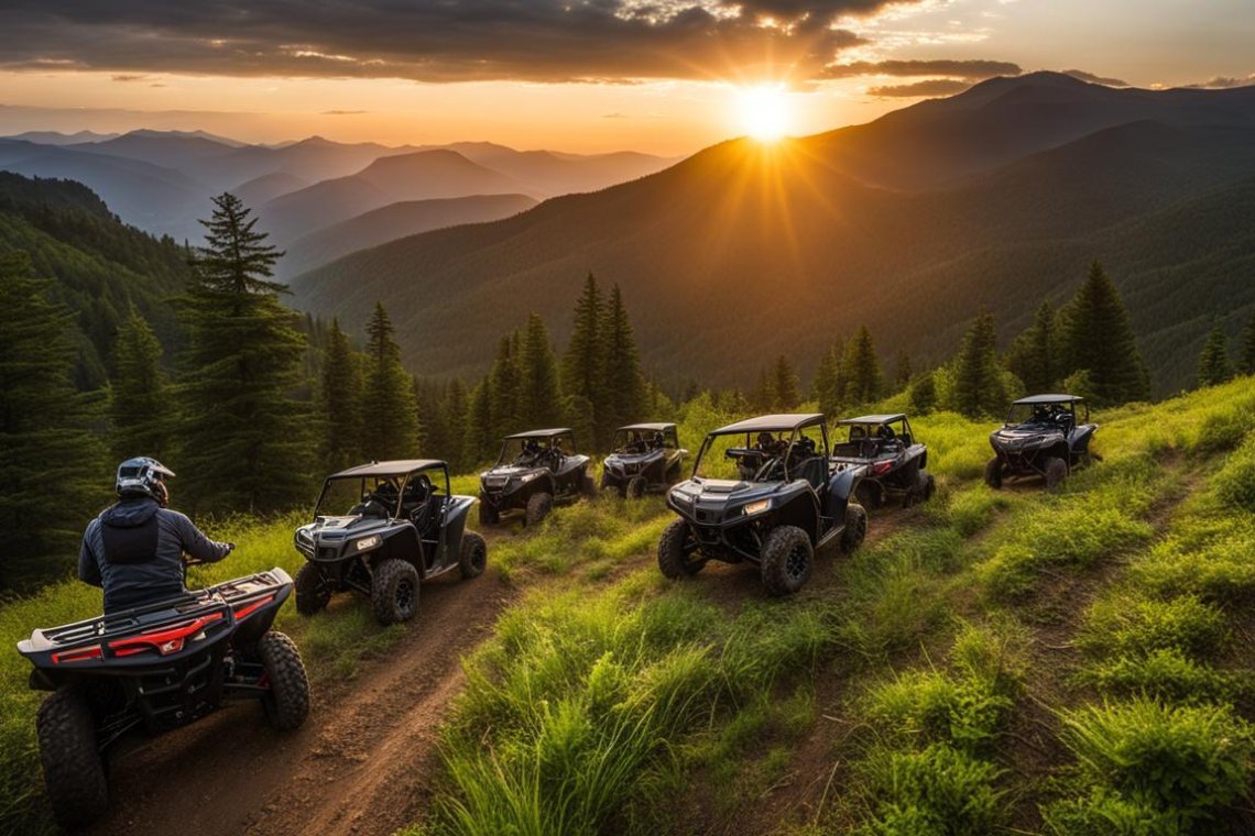 scenic atv routes in ubud