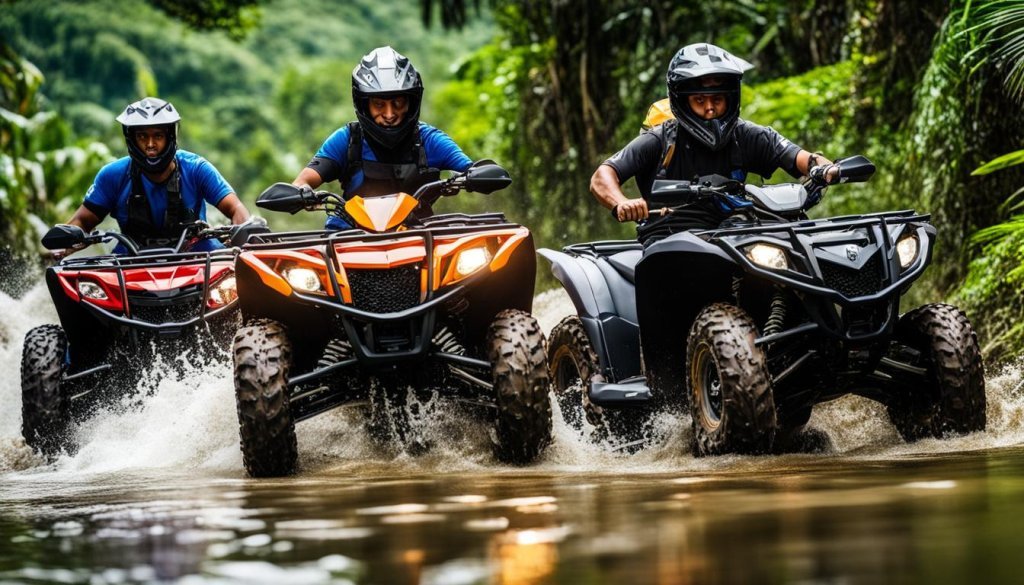 secure ATV adventure