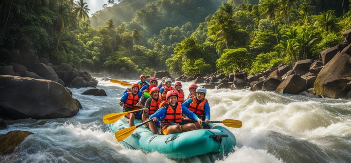 thrilling rafting experiences in bali