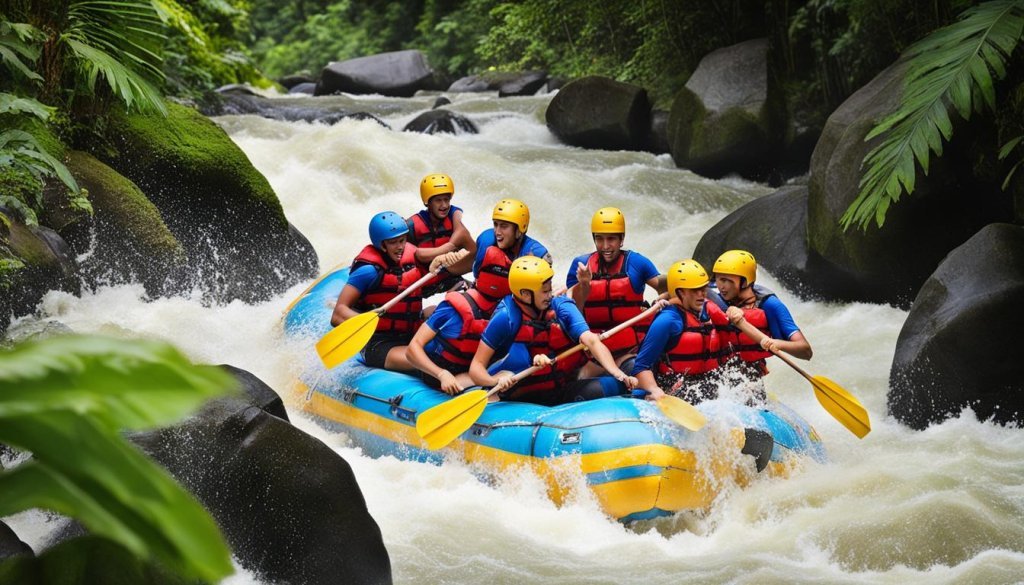 tips for white water rafting in Bali