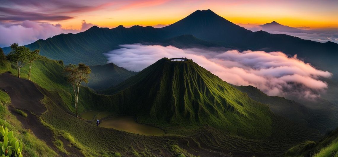 top attractions in Mount Batur