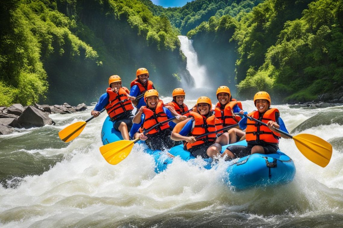 top rafting experiences in bali