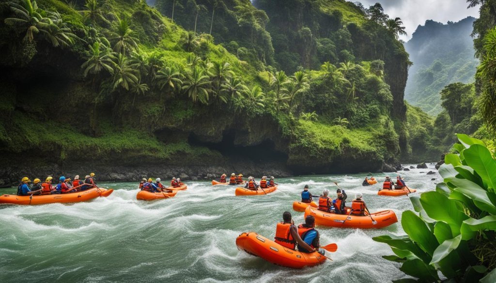 what to bring on a Bali river rafting trip