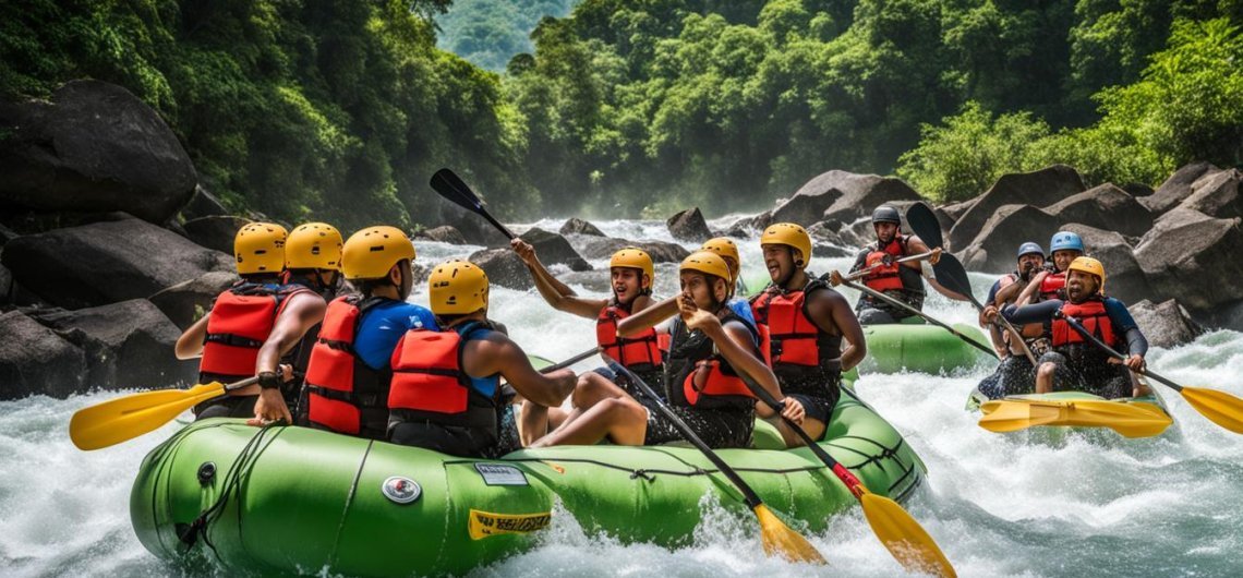 white water rafting for beginners in bali