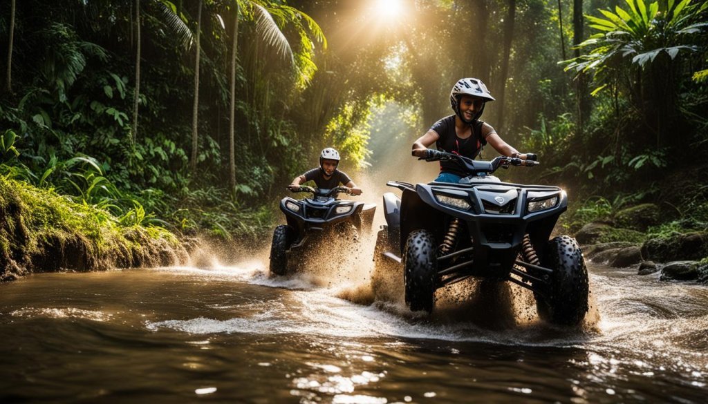 ATV Quad Bike Adventure in Bali