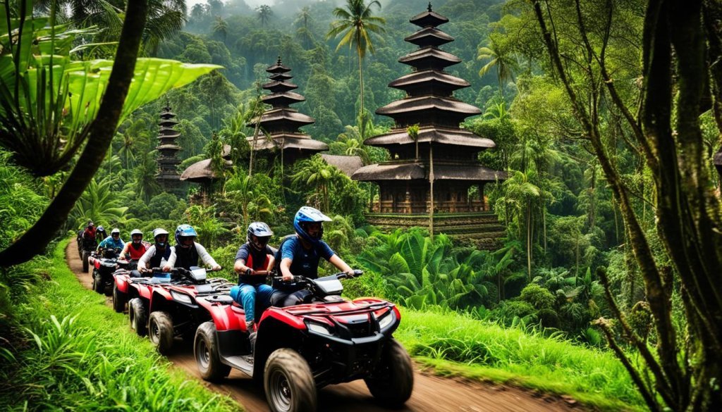 ATV activity options in Bali