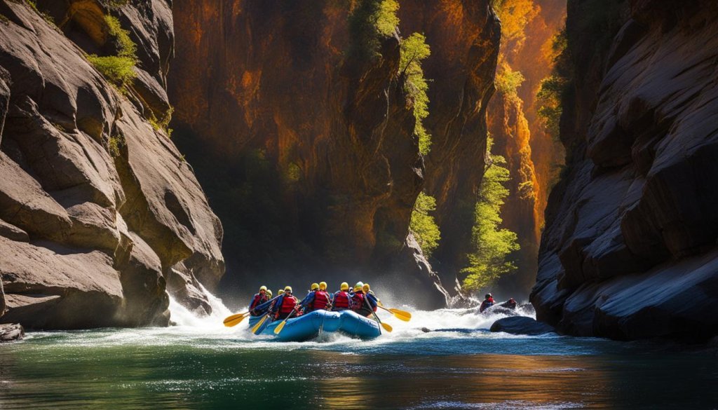 Ayung River Rafting