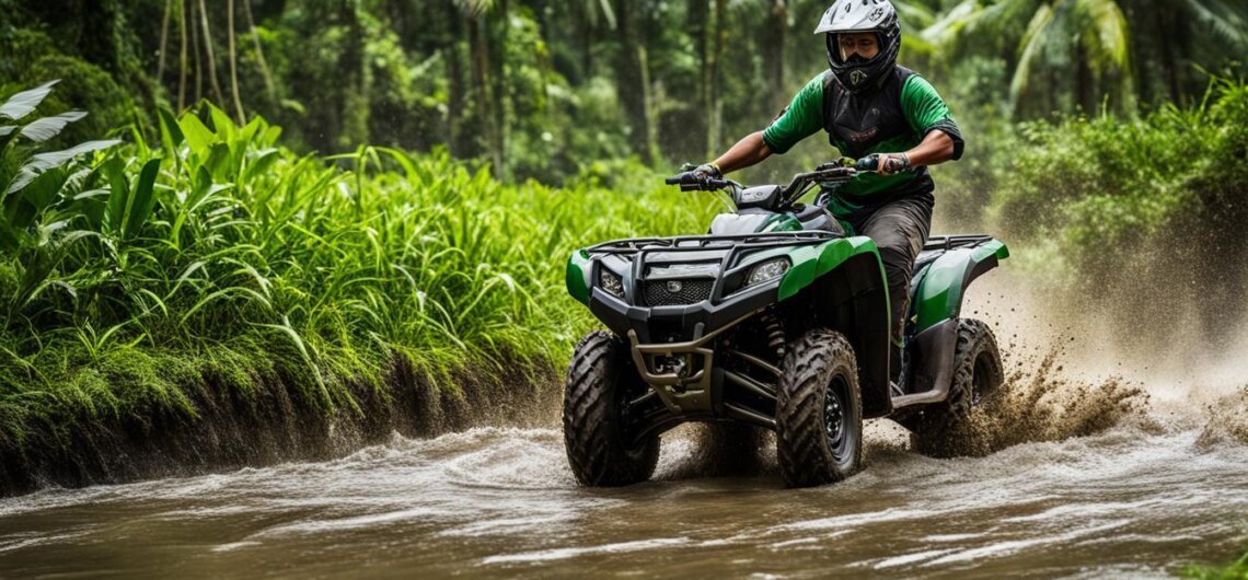 Bali ATV Ride