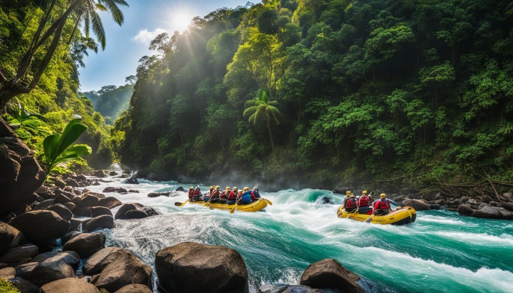 Bali River Rafting