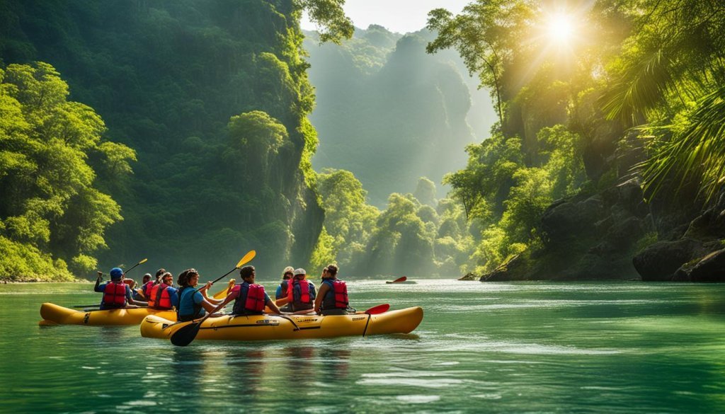 Benefits of Bali River Rafting