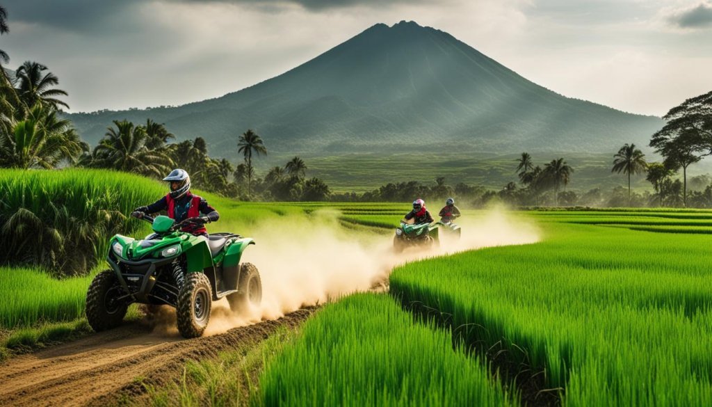 Quad biking in Bali