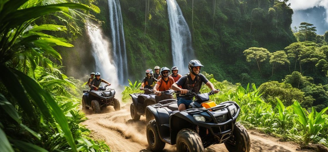 affordable quad biking options in bali