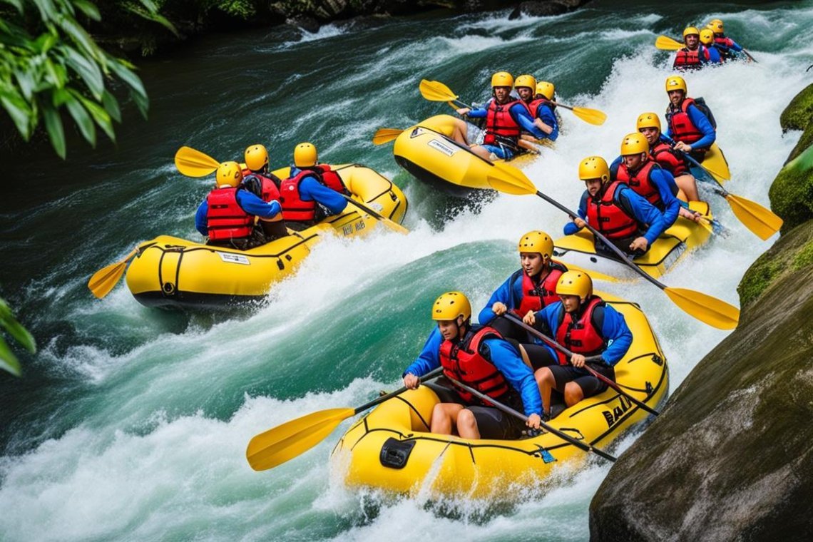 bali river rafting booking