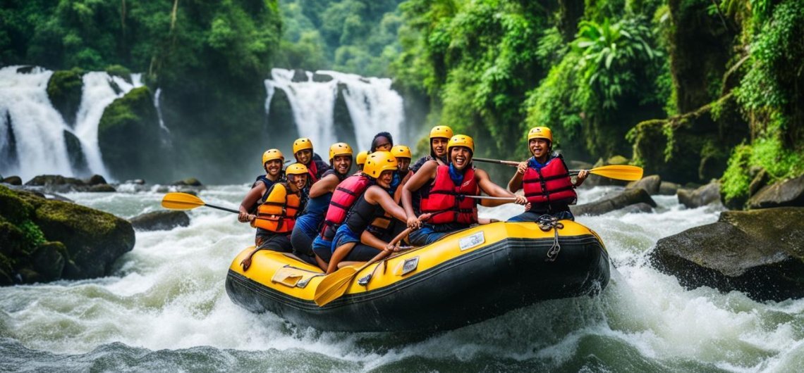 bali river rafting for adrenaline junkies