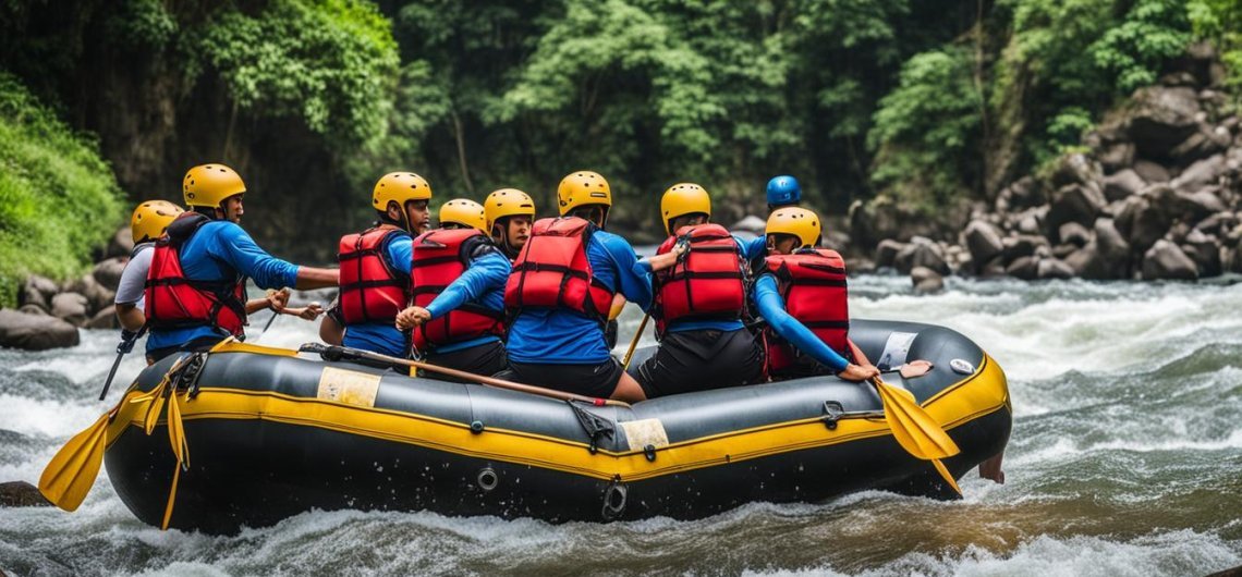 bali river rafting safety precautions