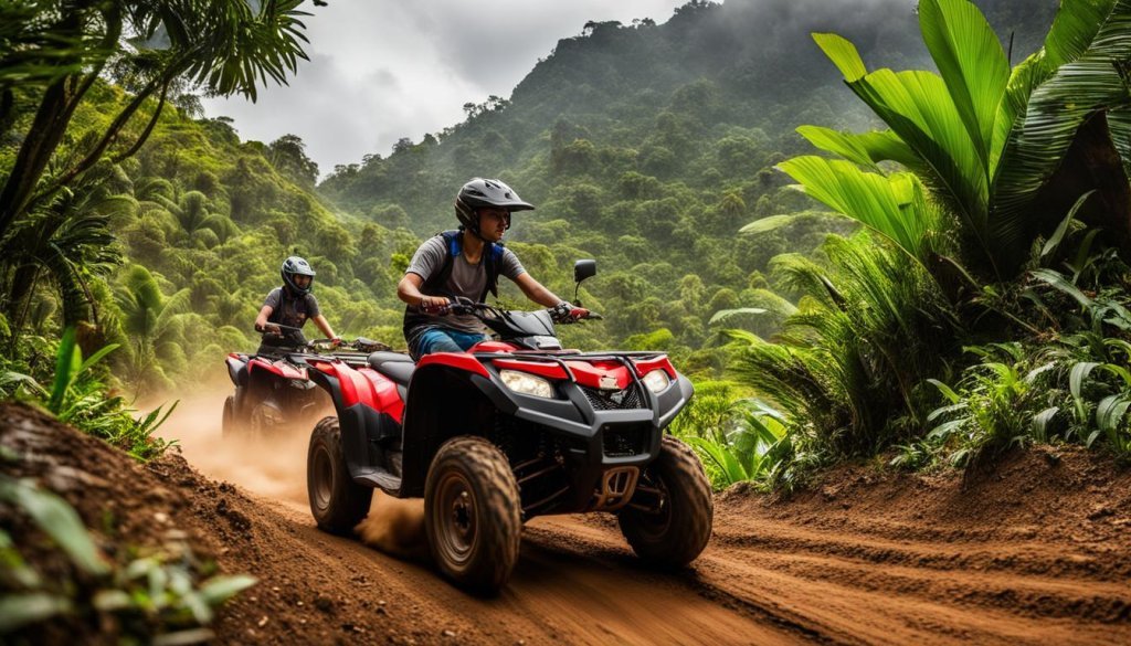 best ATV tours in Bali