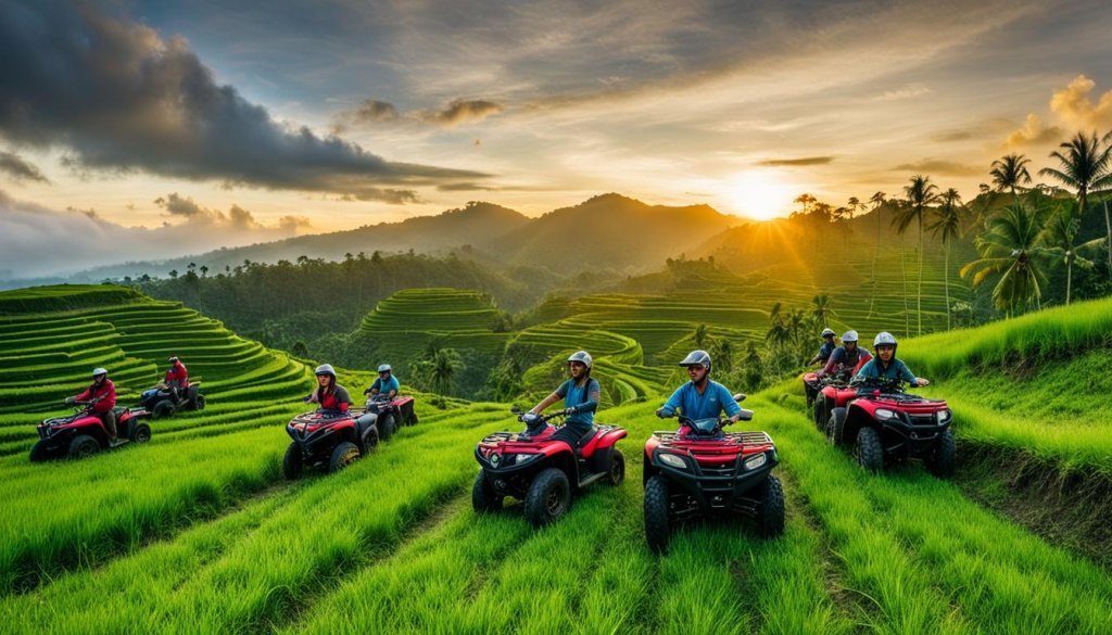 best time for quad biking in Bali