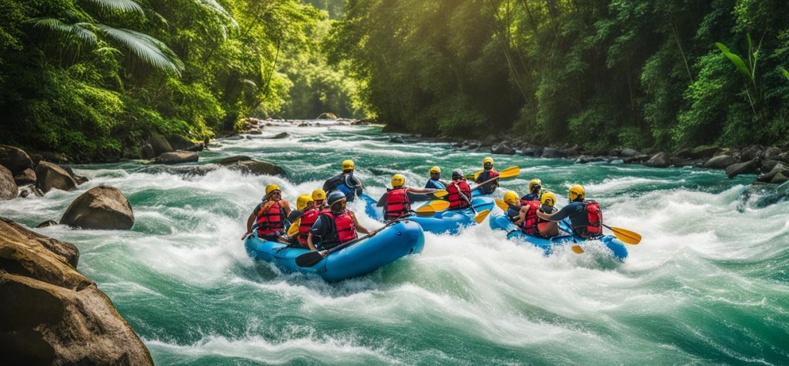 best time for white water rafting in bali