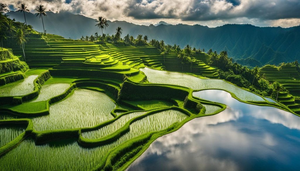 breathtaking landscapes of Bali