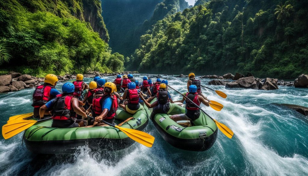 longest river rafting