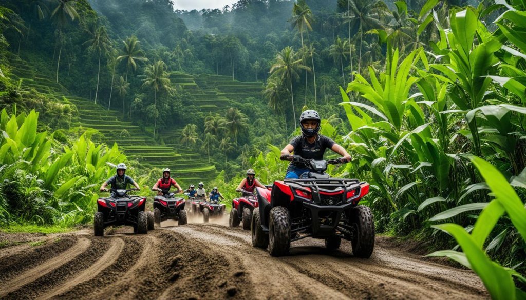 off-road ATV trails in Bali