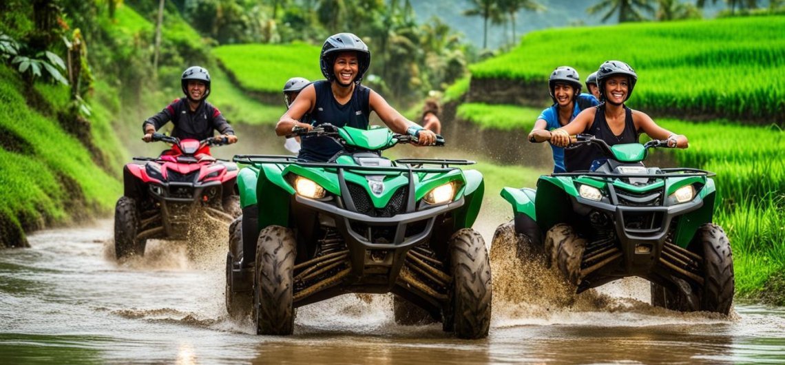 quad biking excursions in bali