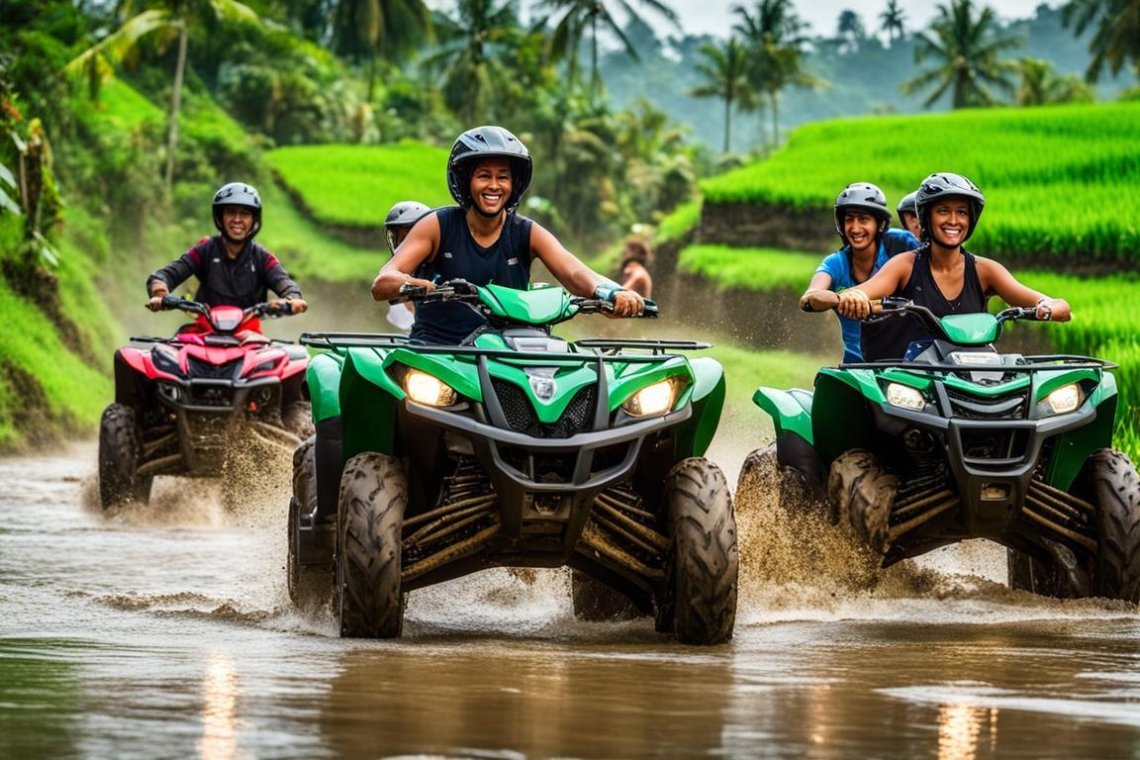 quad biking excursions in bali