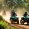 quad biking group activities in bali