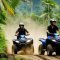 quad biking near popular tourist attractions in bali