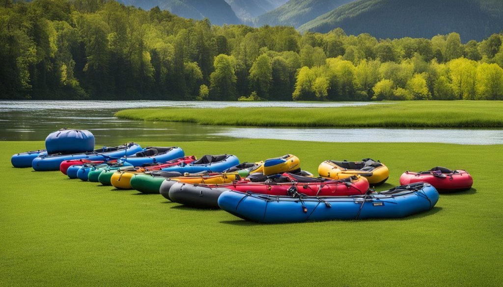 river rafting gear