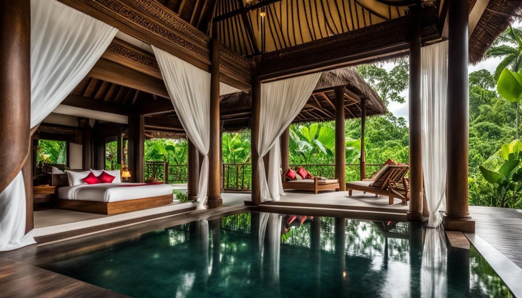 Accommodation in Ubud