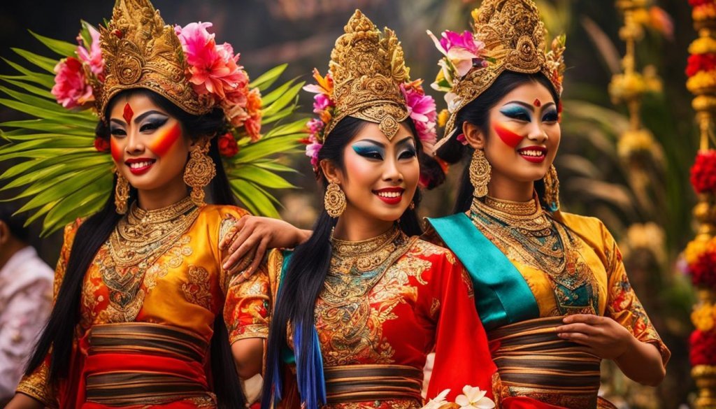 Bali cultural performance