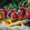 Bali white water rafting