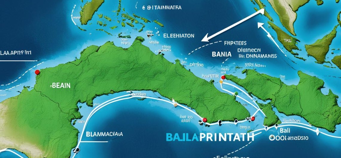 How long to Bali from Perth