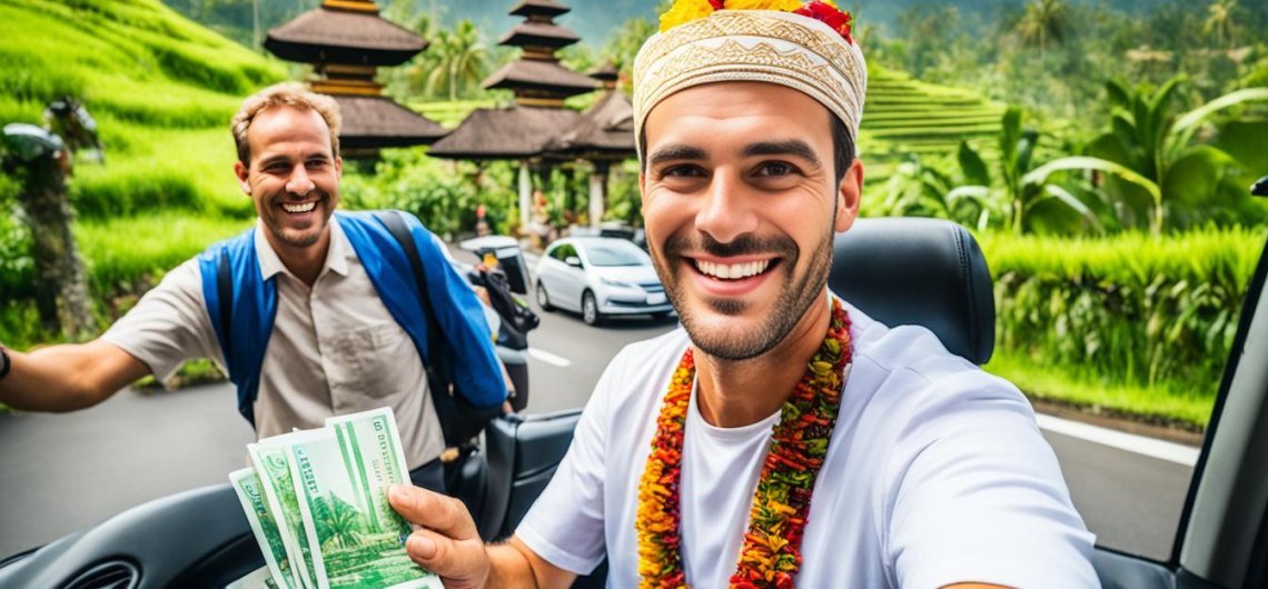 How much do you tip driver in Bali