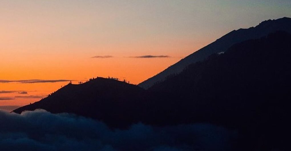 mount batur trekking