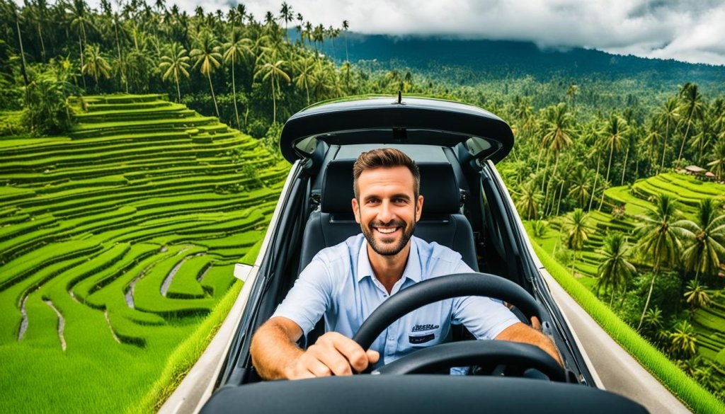 Private driver in Ubud