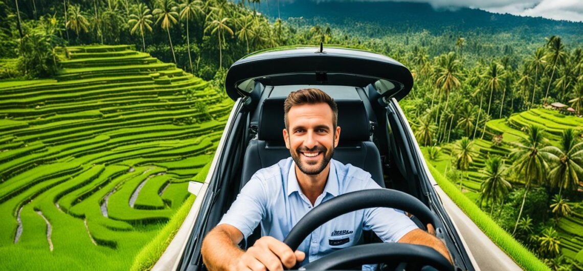 Private driver in Ubud