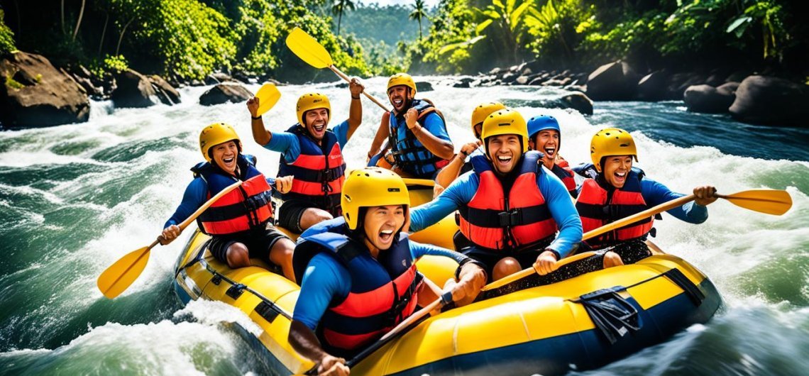 Rafting bali ubud