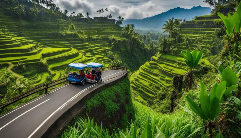 Transport to Mount Batur from Ubud