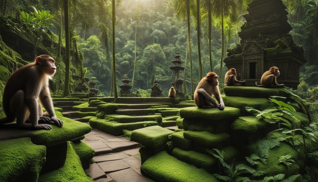 Ubud Monkey Forest