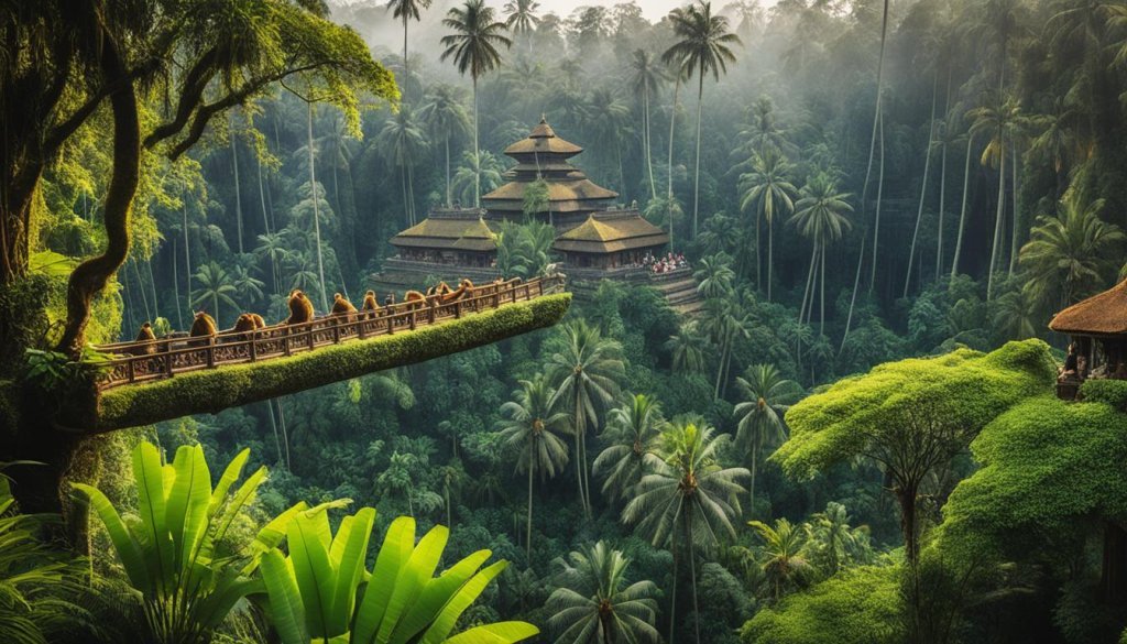 Ubud Monkey Forest