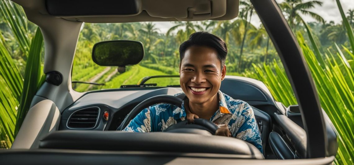 Ubud car rental with driver