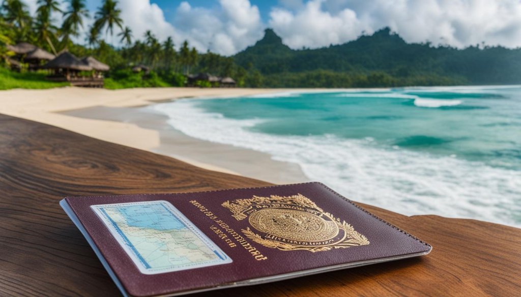 Visitor Visa for Tourists in Bali