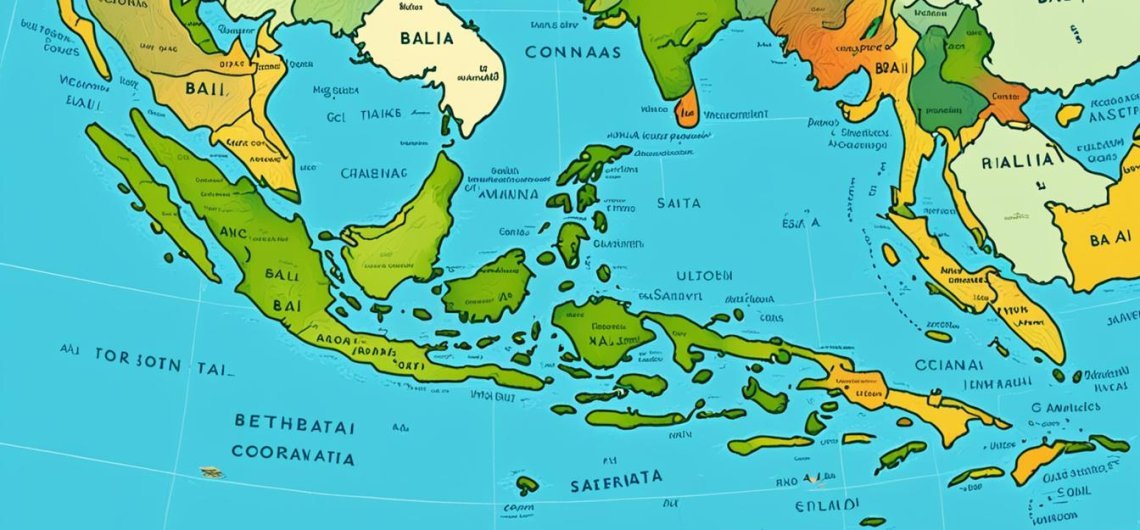 Where's Bali on the world map