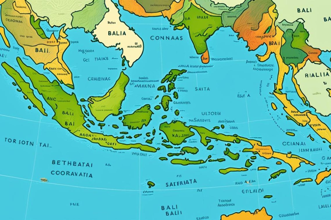 Where's Bali on the world map