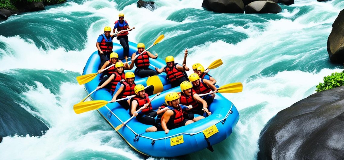 White water rafting Bali Cost