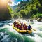 White water rafting Bali ubud