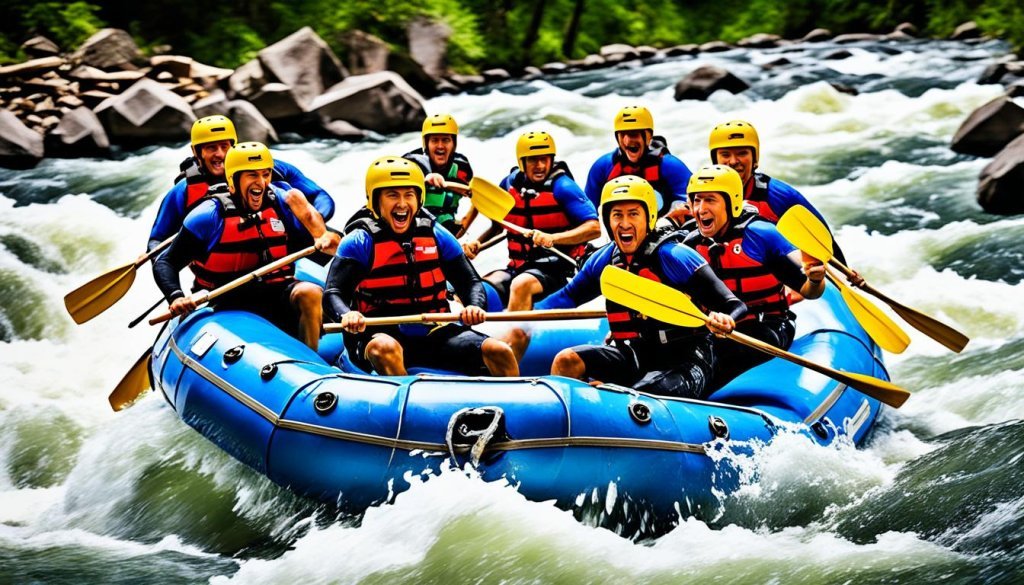 White water rafting safety tips