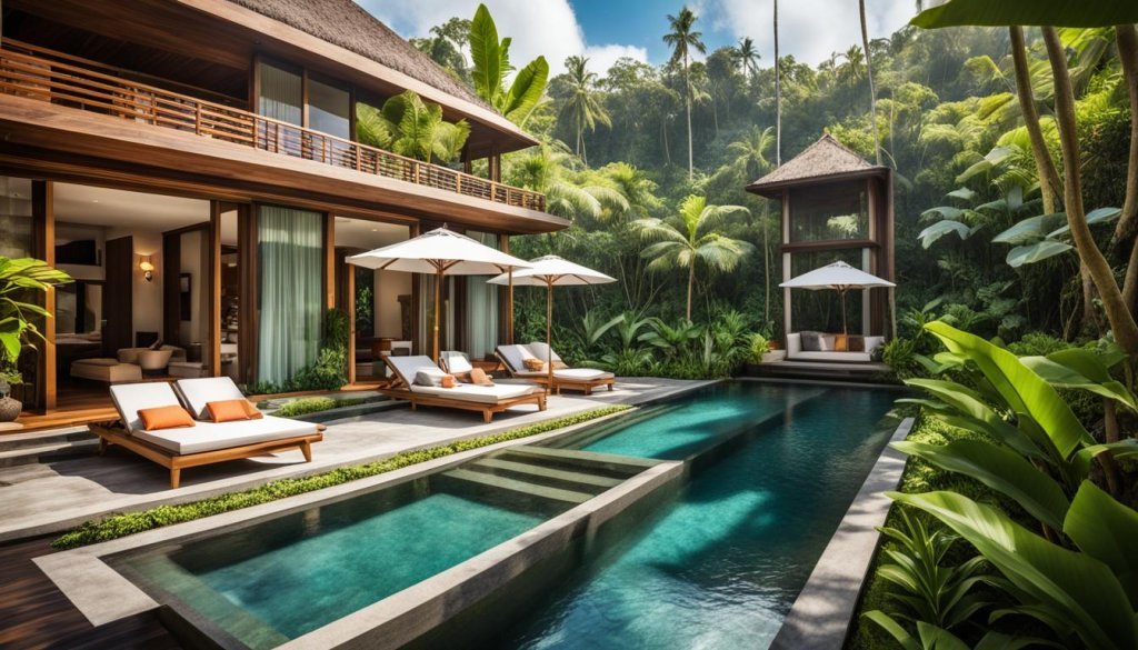 accommodation in Bali